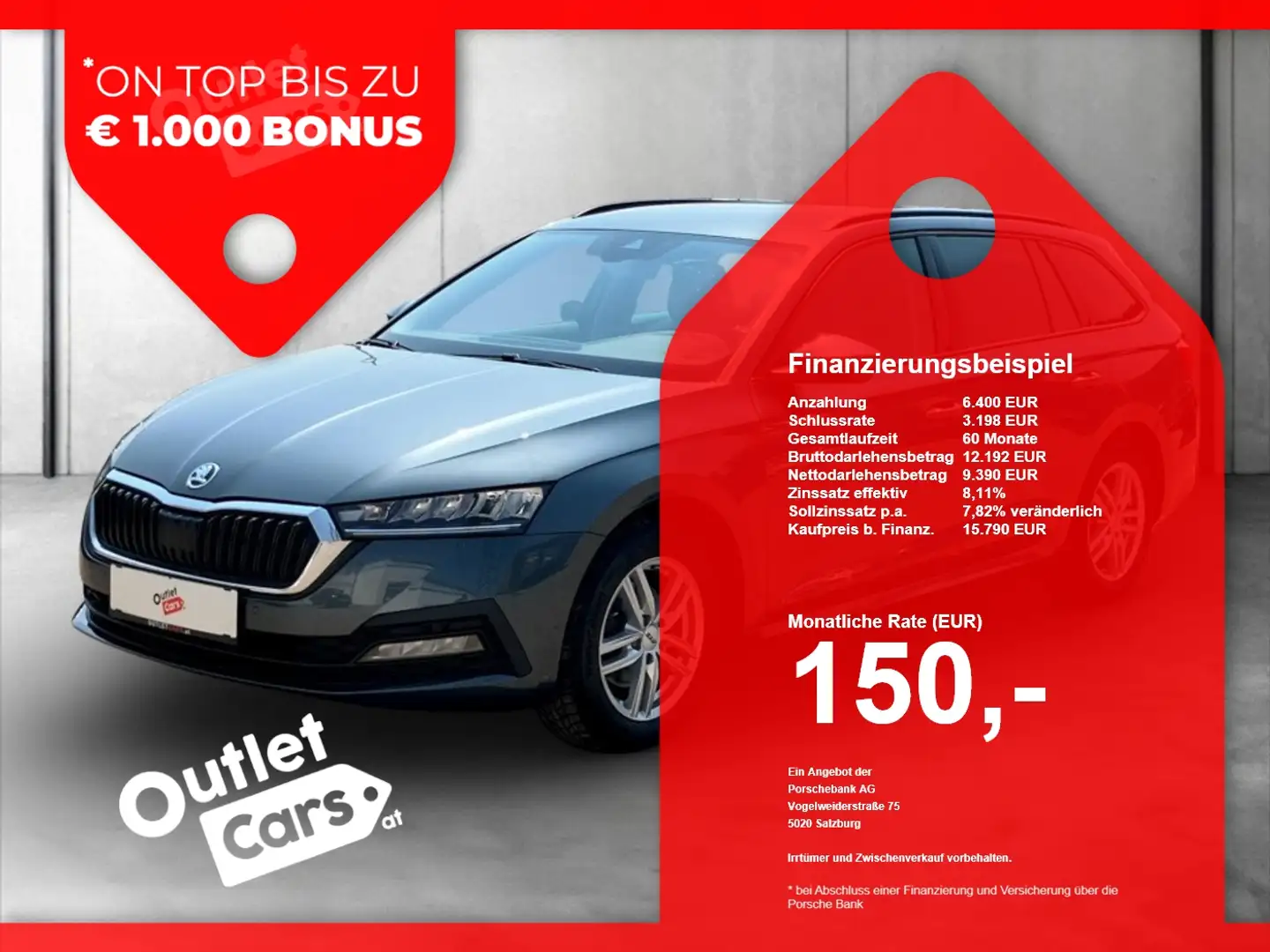 Skoda Octavia Combi TDI LED+RADAR+PDC+SitzHZG+KLIMAA Grau - 1