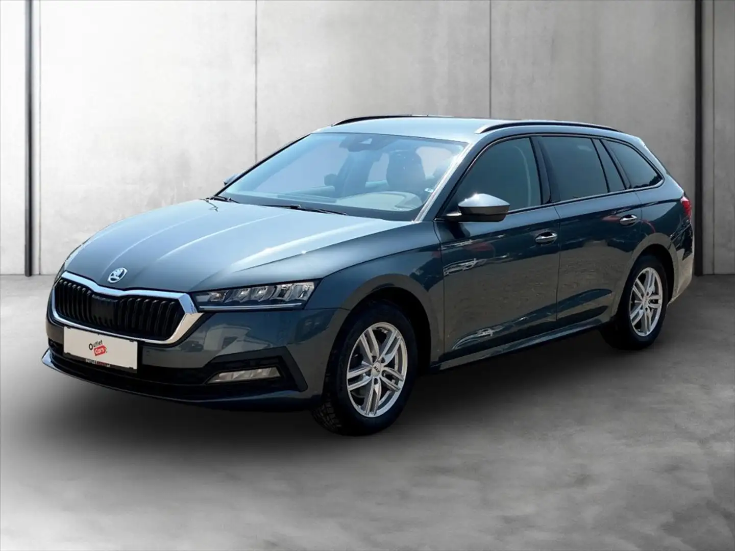 Skoda Octavia Combi TDI LED+RADAR+PDC+SitzHZG+KLIMAA Grau - 2