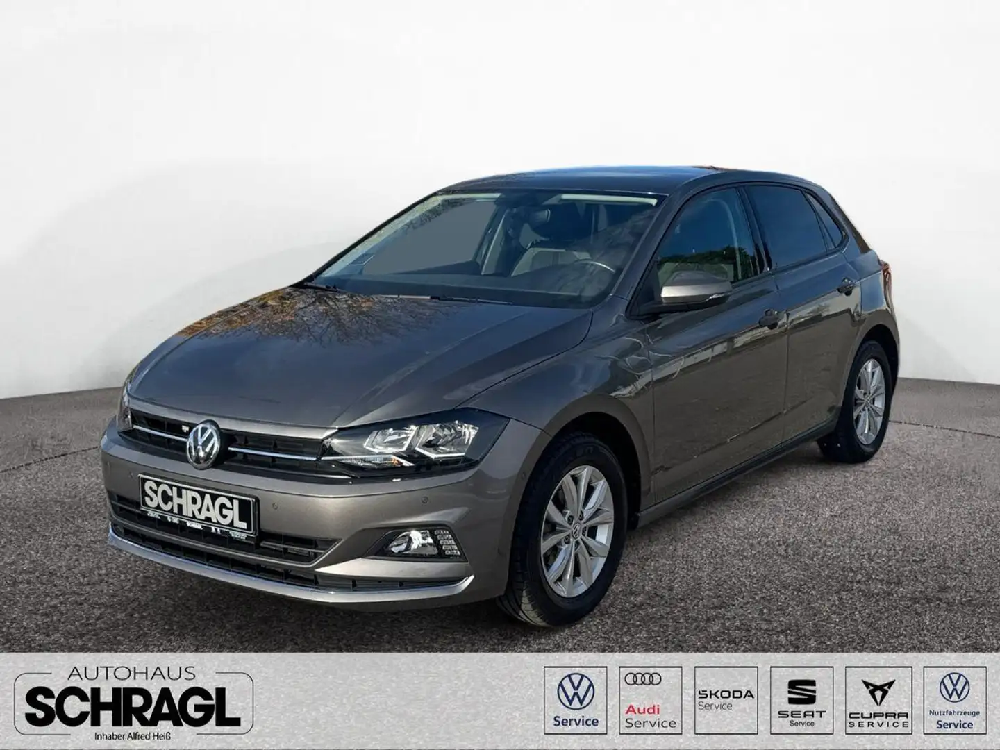 Volkswagen Polo 1.0 TSI HIGHLINE+APP+PARK+SITZHZG+BLUETOOTH Grigio - 1