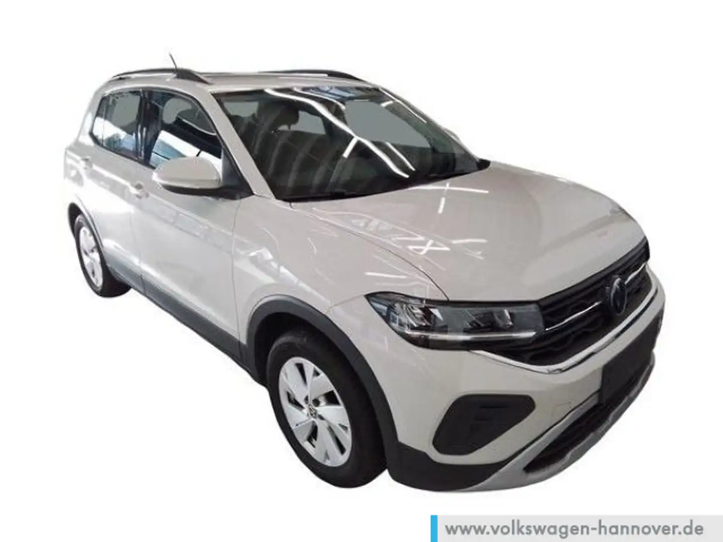 Volkswagen T-Cross 1.0 TSI Life AHK LED DigCockpit SHZ PDC Grau - 2