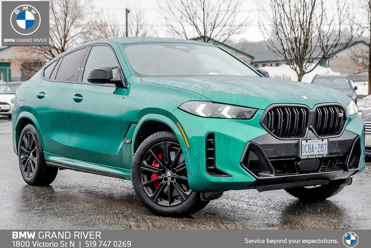 2025 BMW X6