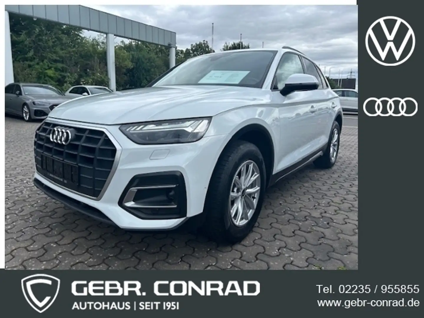Audi Q5 40 TDI quattro, NP: 69.000 € Weiß - 1