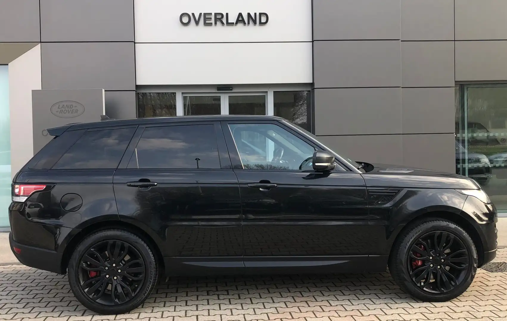 Land Rover Range Rover Sport Range Rover Sport 3.0 SDV6 HSE Dynamic Nero - 2