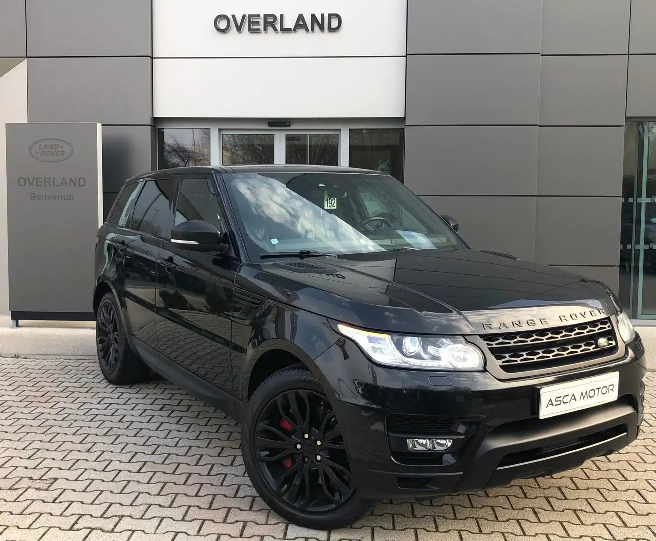 Land Rover Range Rover Sport Range Rover Sport 3.0 SDV6 HSE Dynamic Nero - 1