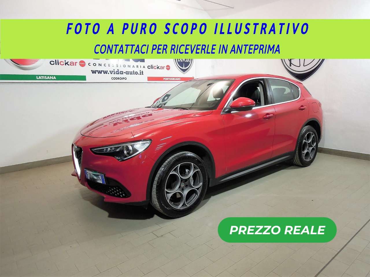 Alfa Romeo Stelvio 2.2 t Bus 180cv auto MOTORE NUOVO