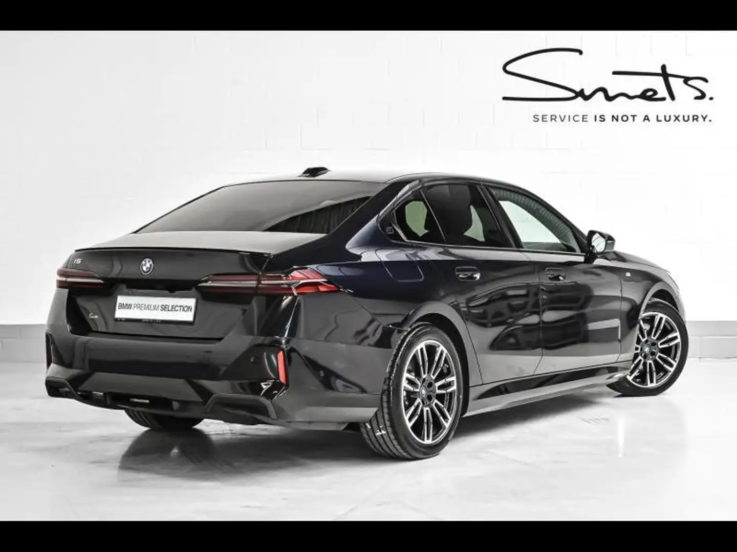 BMW i5 40-M Pack Pro-Harman-Zetelvent Zwart - 2