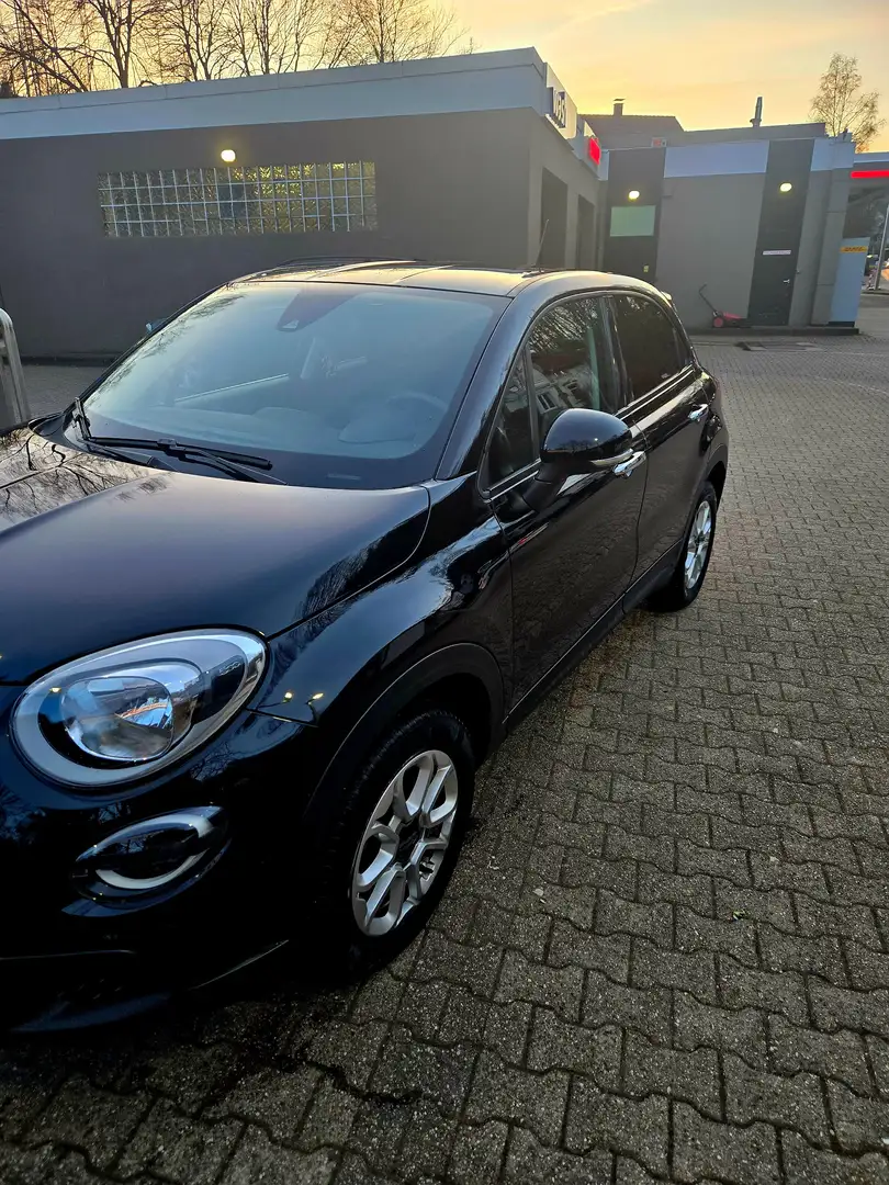 Fiat 500X Schwarz - 2