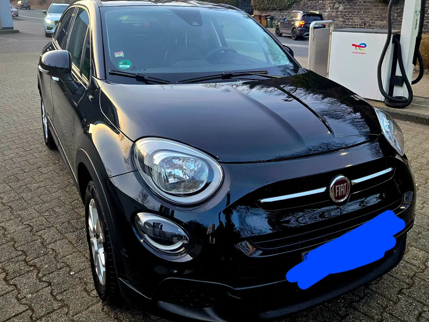Fiat 500X Schwarz - 1