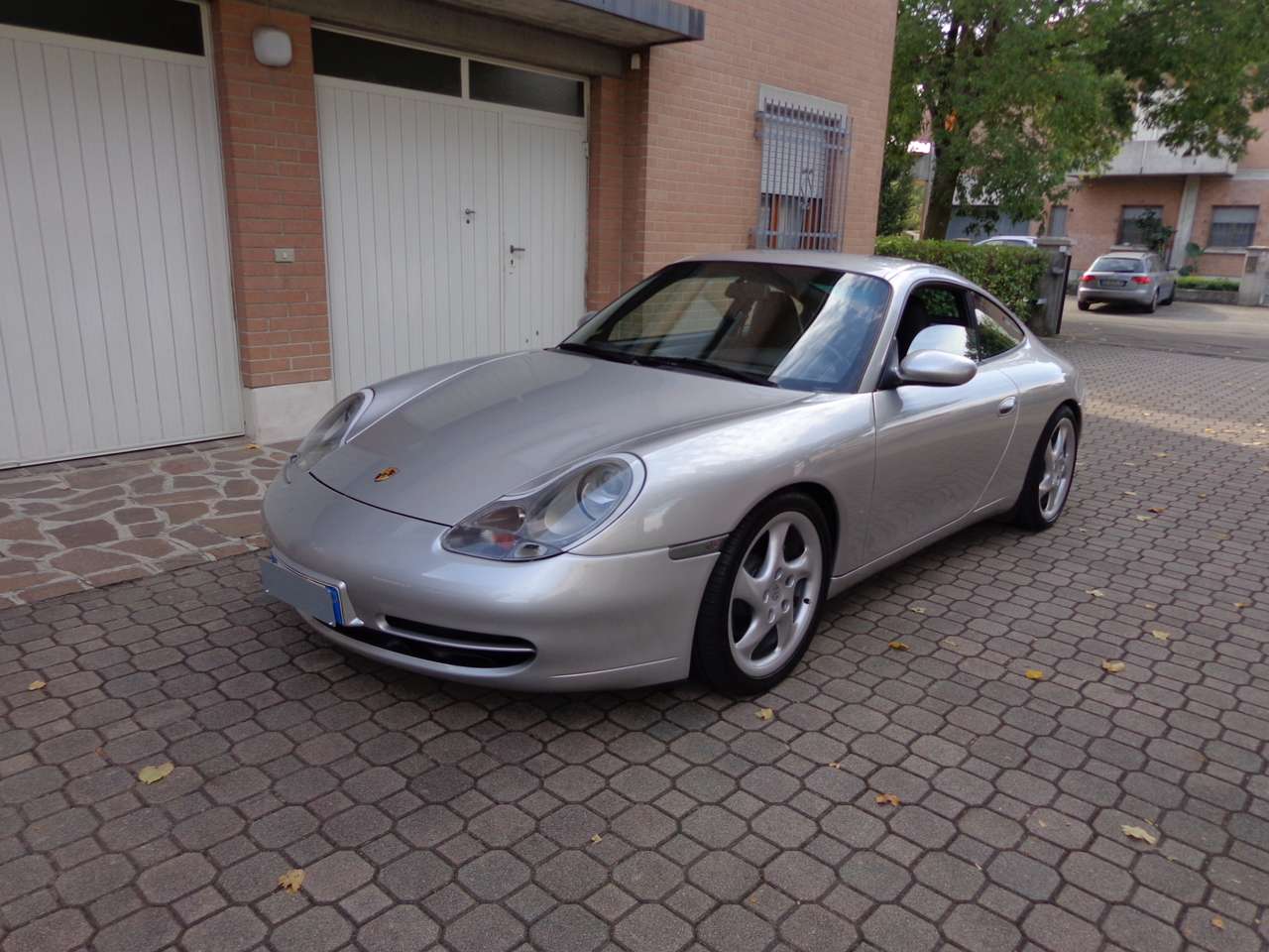 Porsche 996 911 Coupe 3.4 Carrera ASI