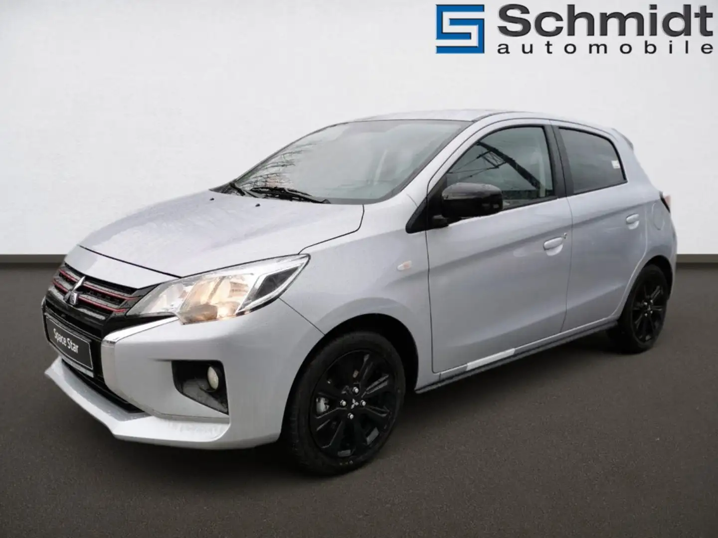 Mitsubishi Space Star 1,2 Invite AS&G SDA 45 Jahre Edition Zilver - 2