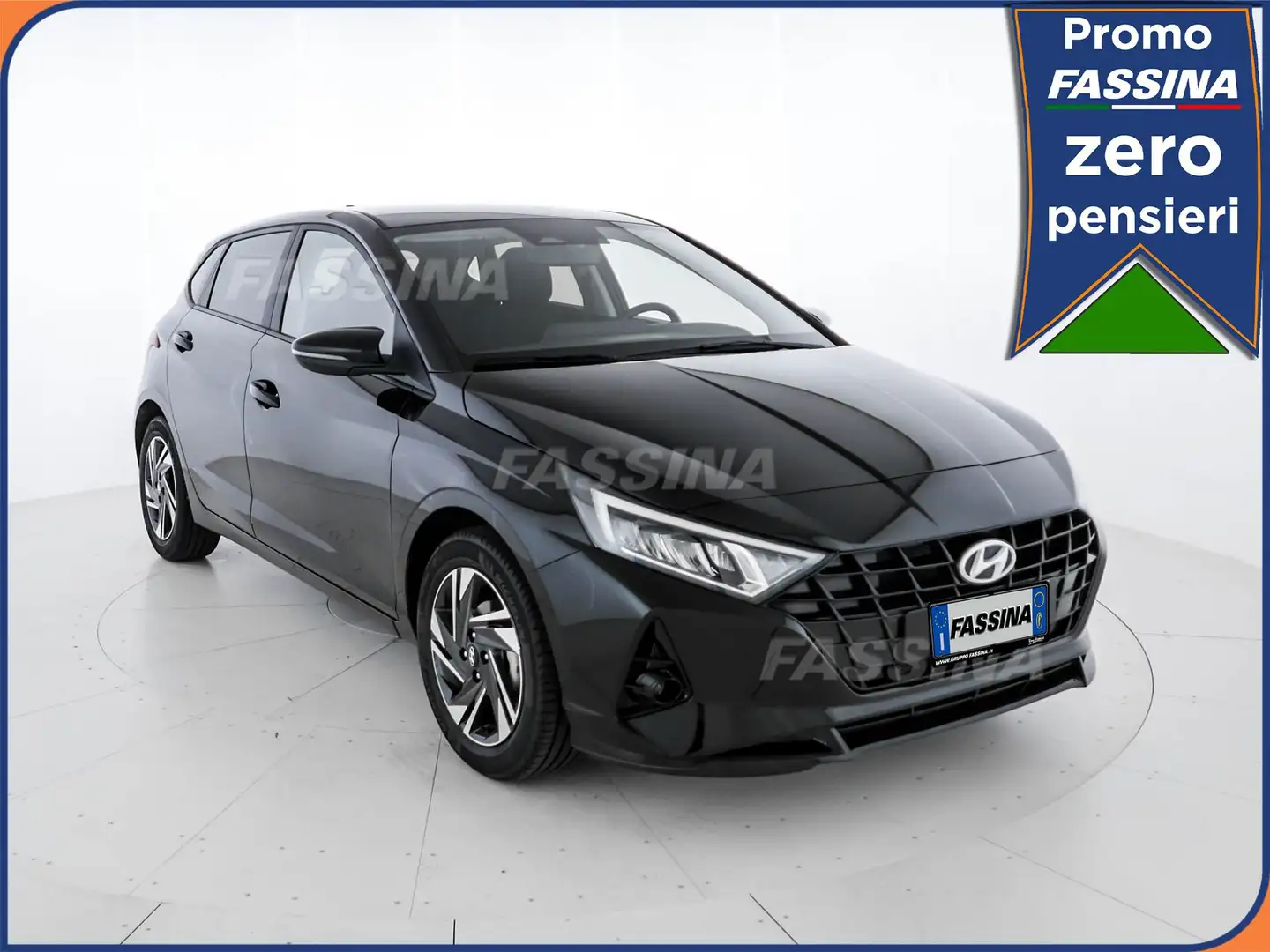 Hyundai i20 1.2 MPI MT ConnectLine Nero - 1