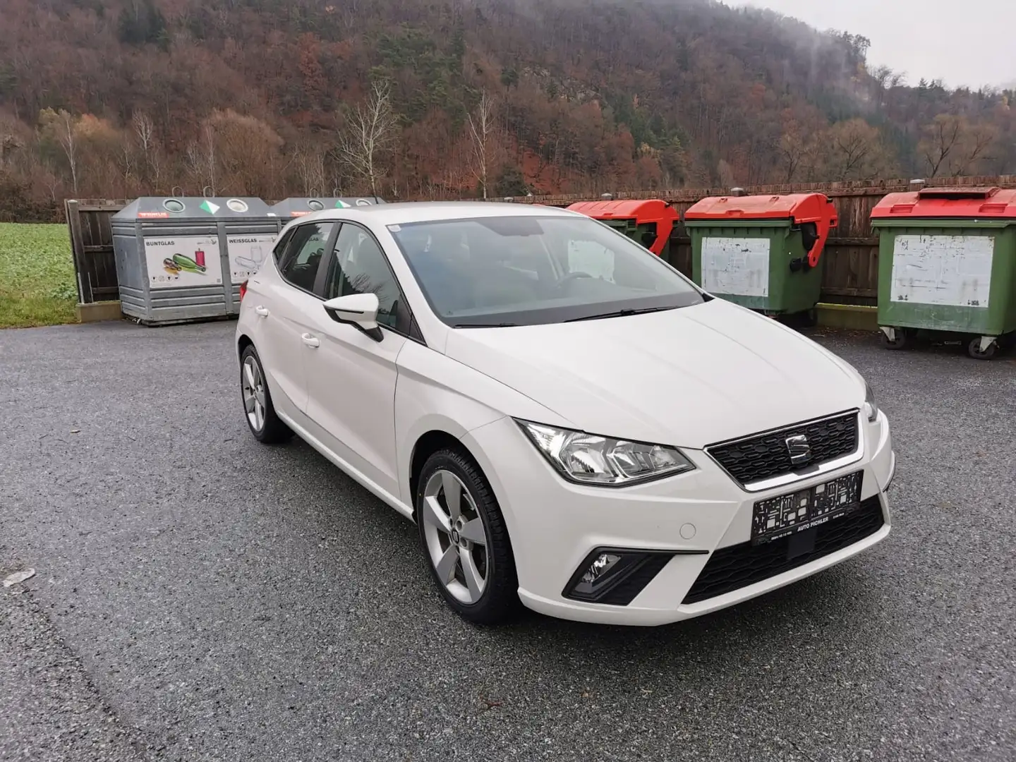 SEAT Ibiza Weiß - 2