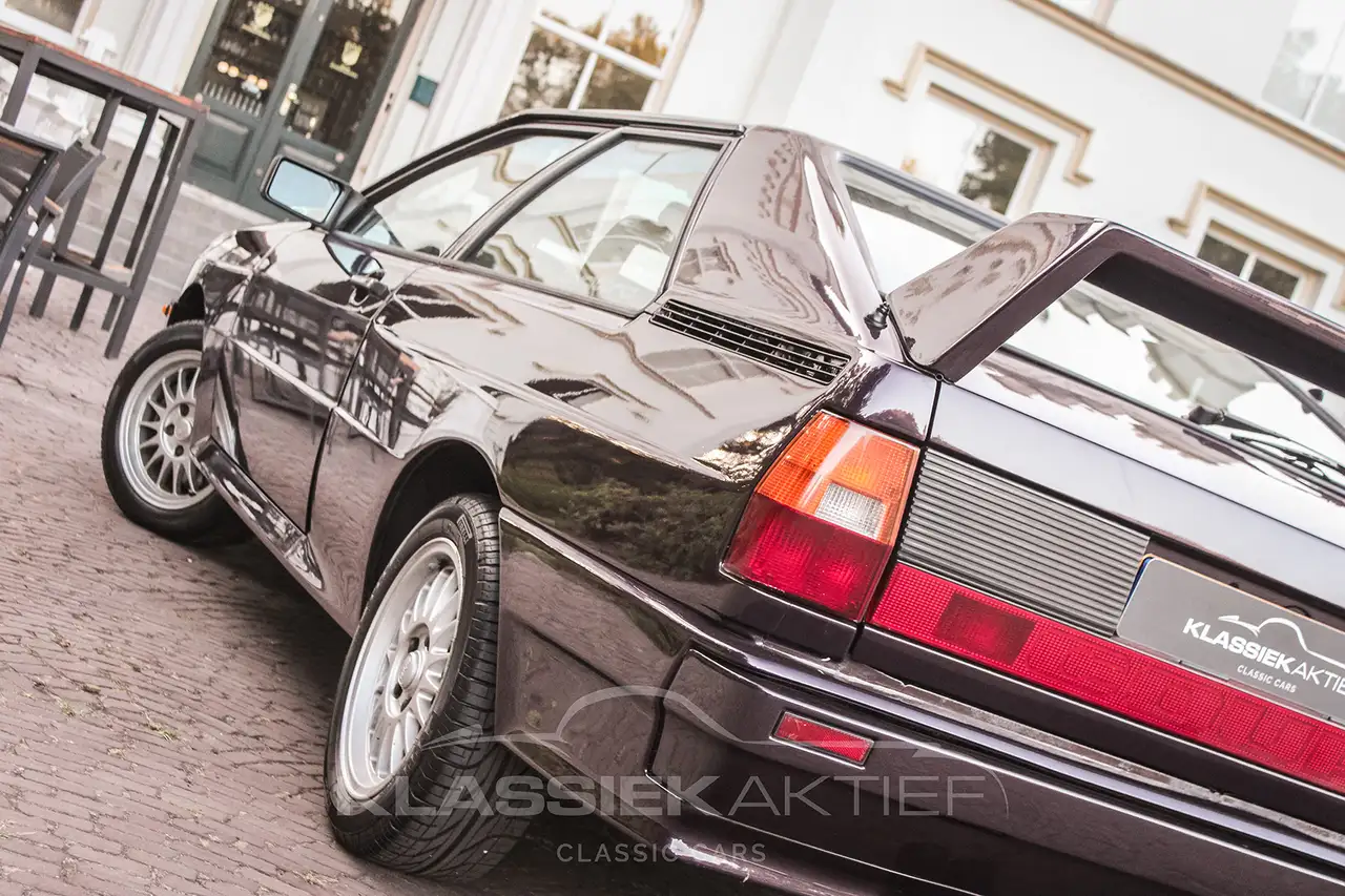 Audi Coupe Quattro, foto 2