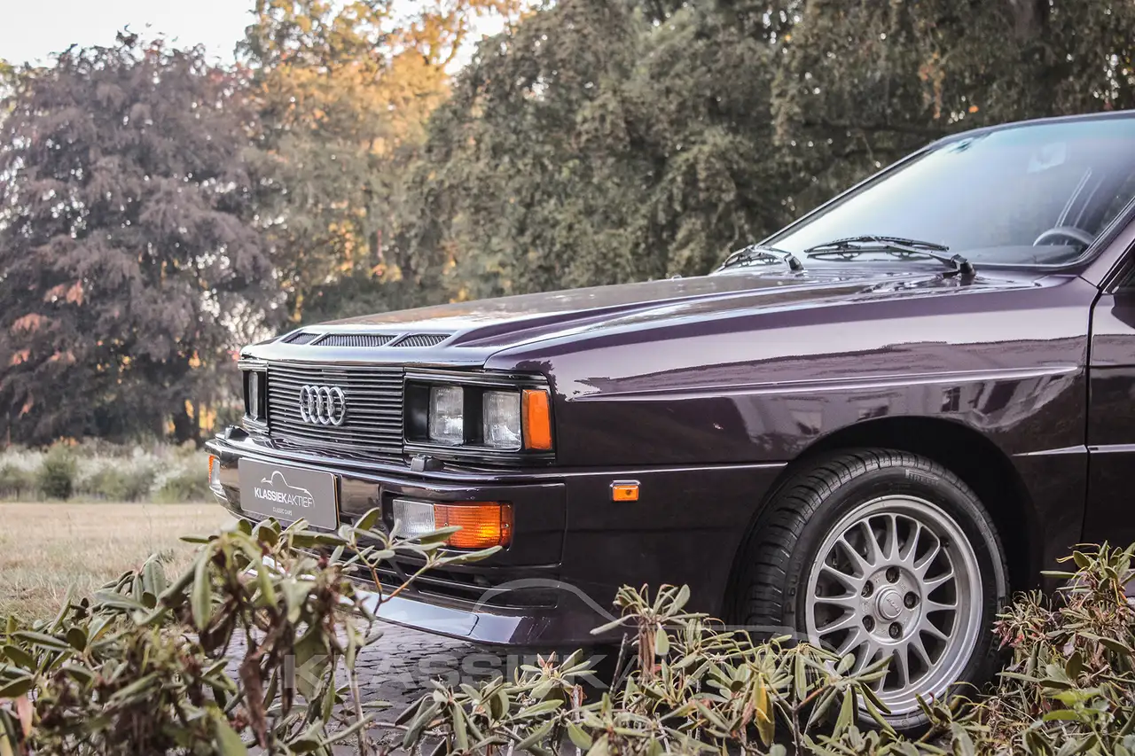 Audi Coupe Quattro, foto 3