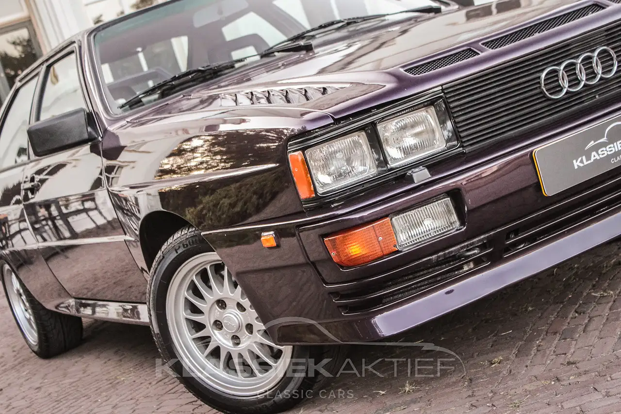 Audi Coupe Quattro, foto 7