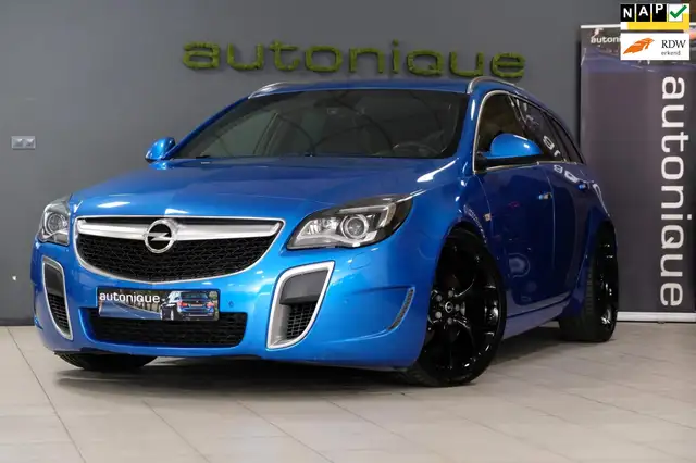 Opel Insignia Sports Tourer 2.8 T OPC 4x4 *Recaro Interieur* Nav