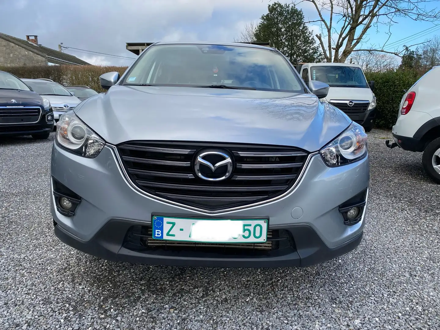 Mazda CX-5 2.2D 4x4  euro6b Zilver - 2