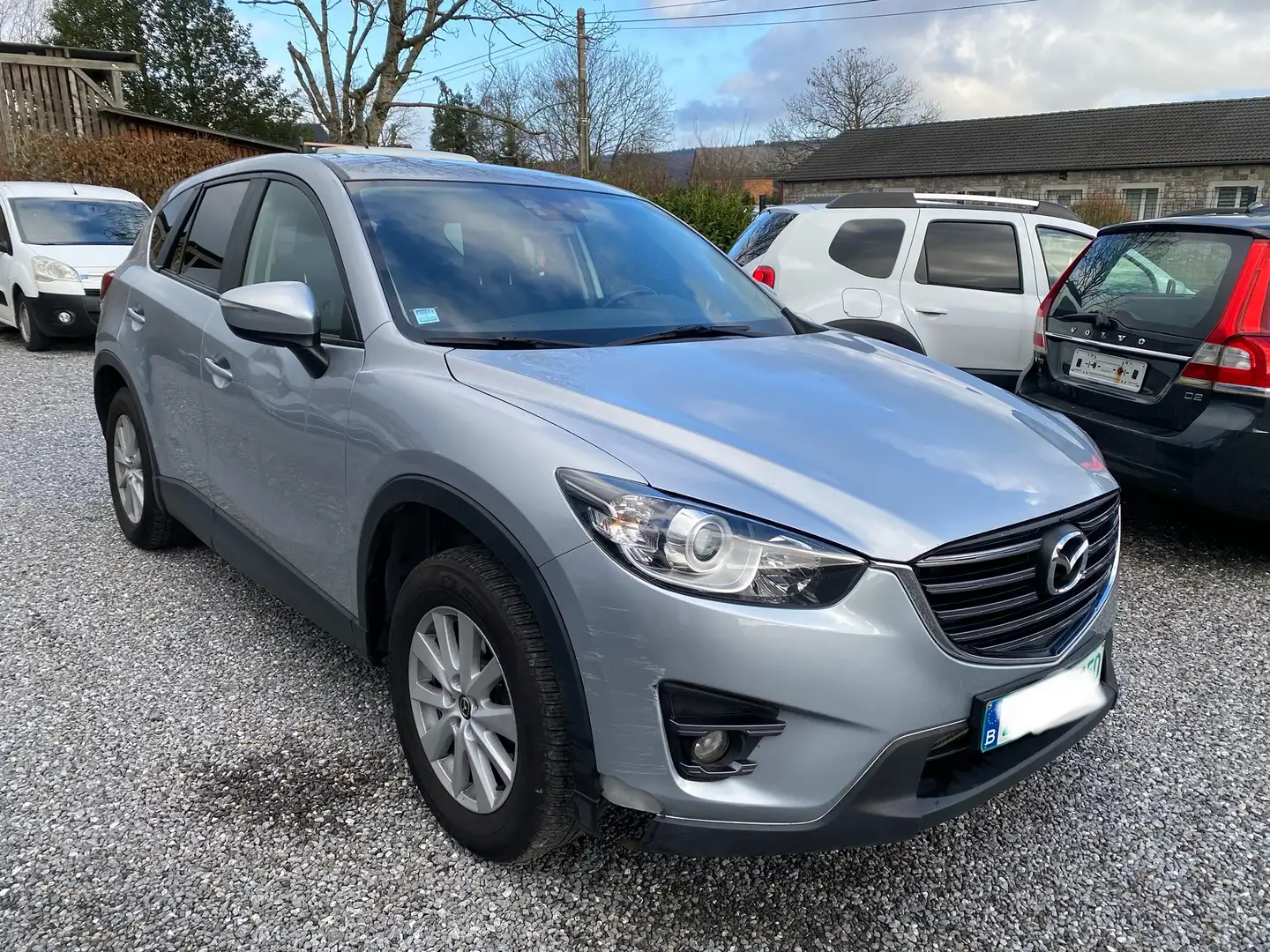 Mazda CX-5 2.2D 4x4  euro6b Zilver - 1