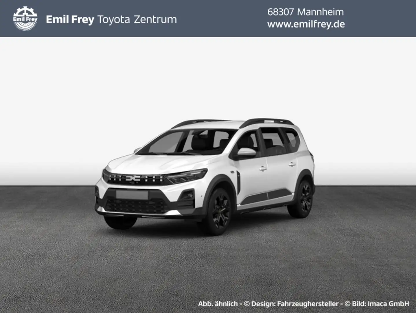 dacia jogger