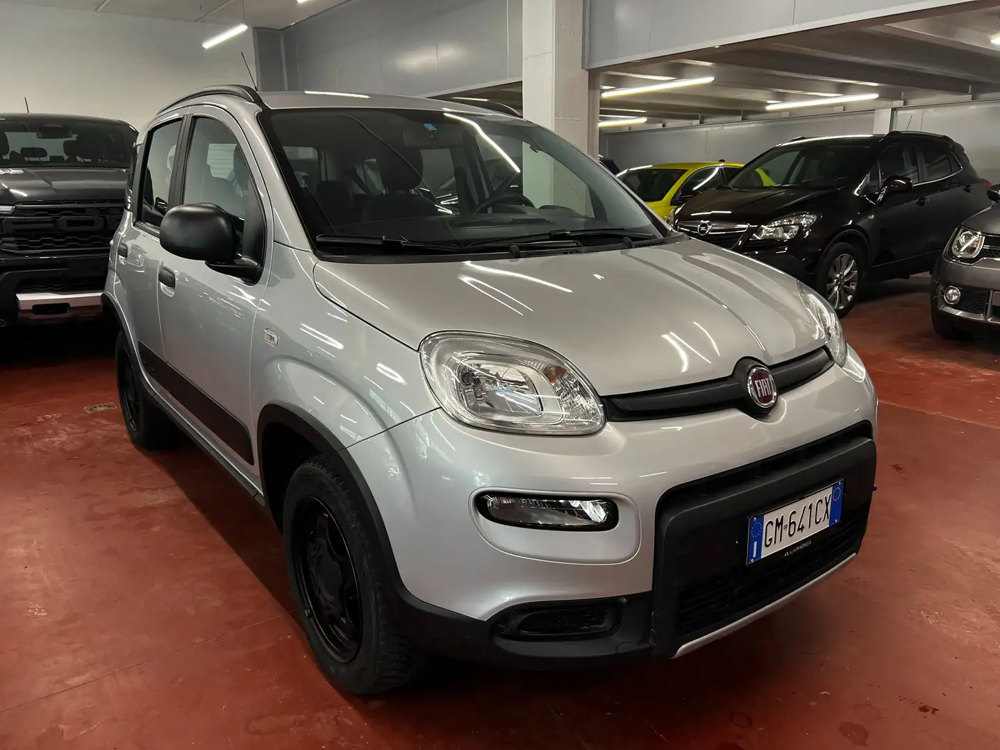Fiat Panda Panda Wild 4x4 0.9 t.air t. con impianto GPL Plateado - 1