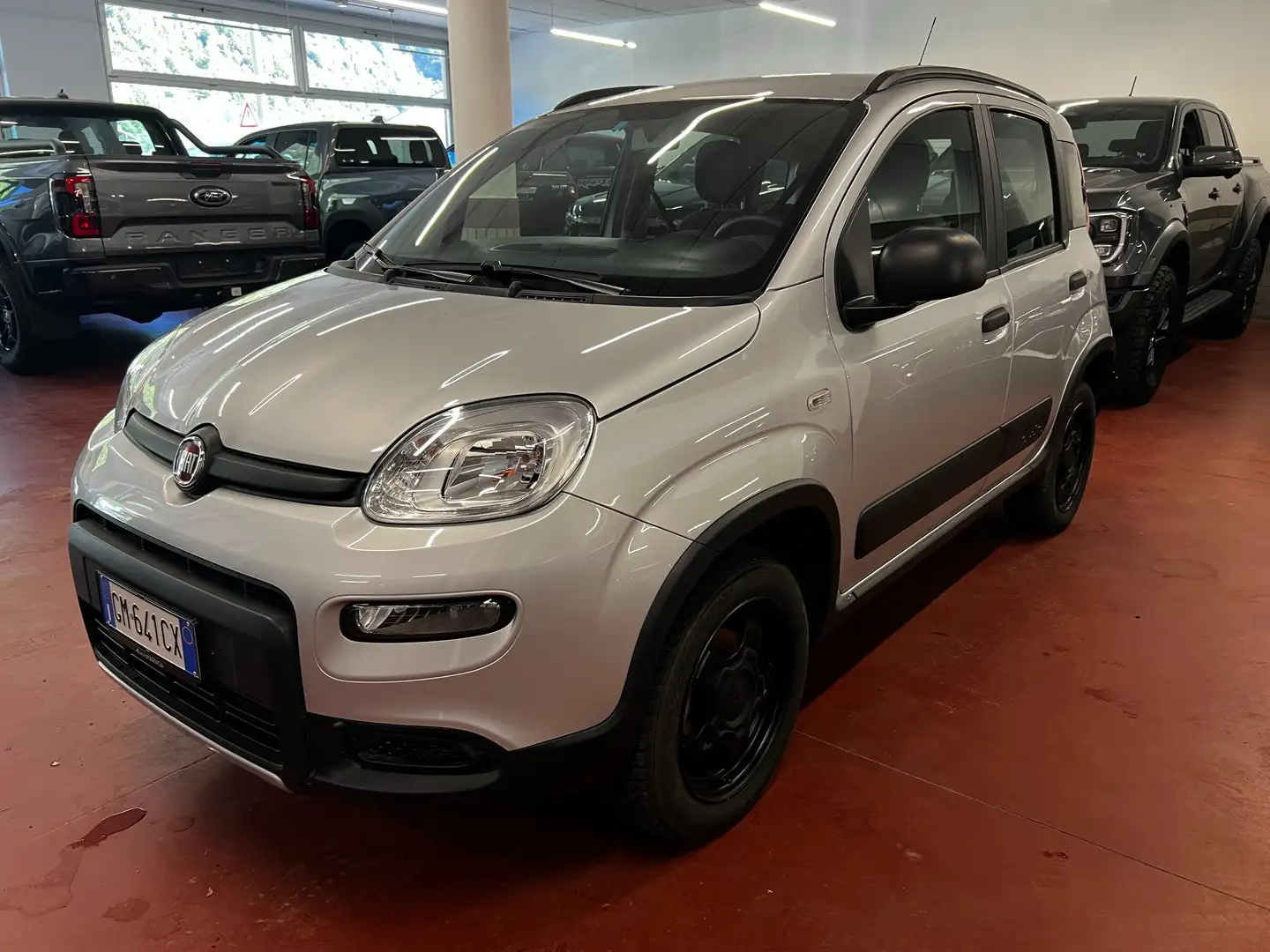 Fiat Panda Panda Wild 4x4 0.9 t.air t. con impianto GPL Argent - 2