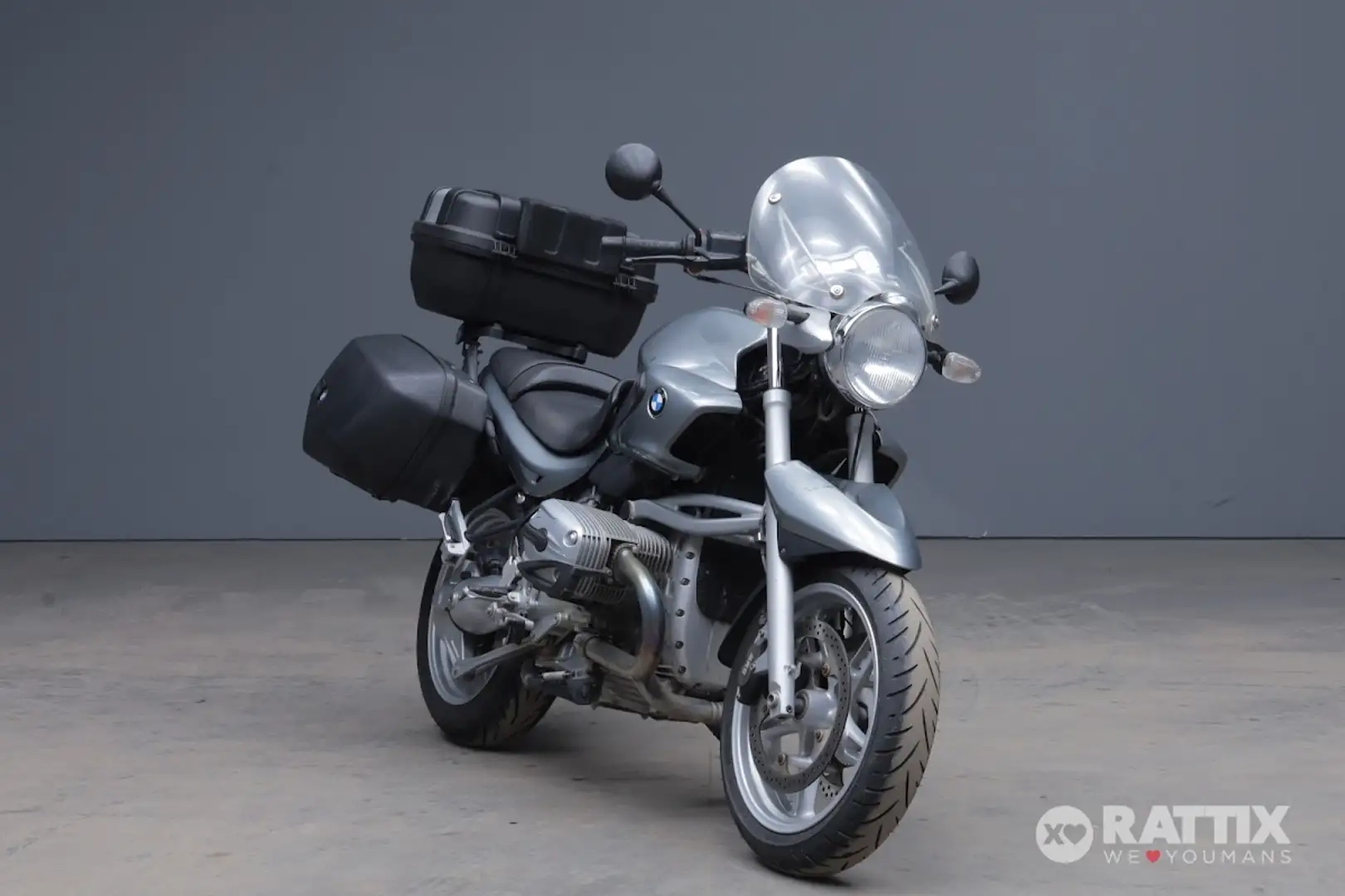 BMW R 1150 R Abs Gris - 1