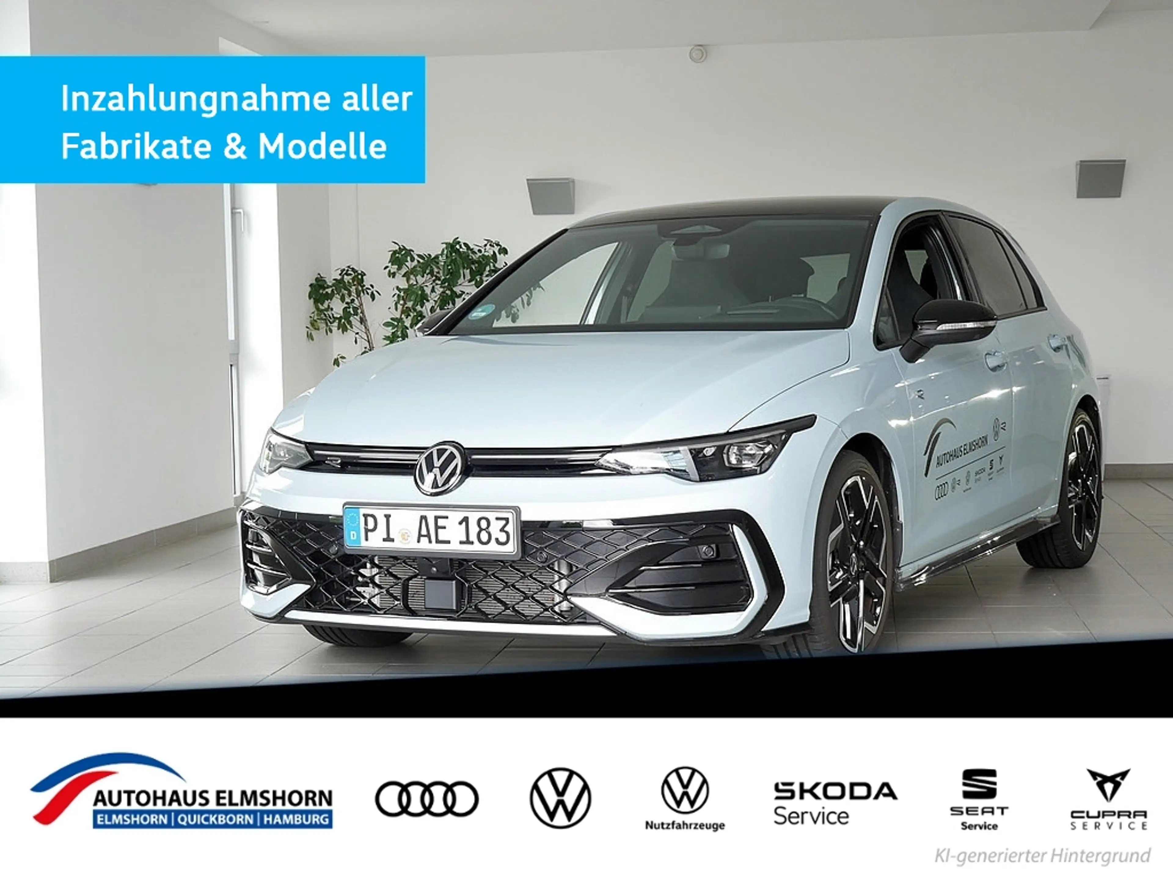Volkswagen Golf R -Line 2.0 TDI DSG AHK STANDHEIZ NAV MATRIX HEAD 4