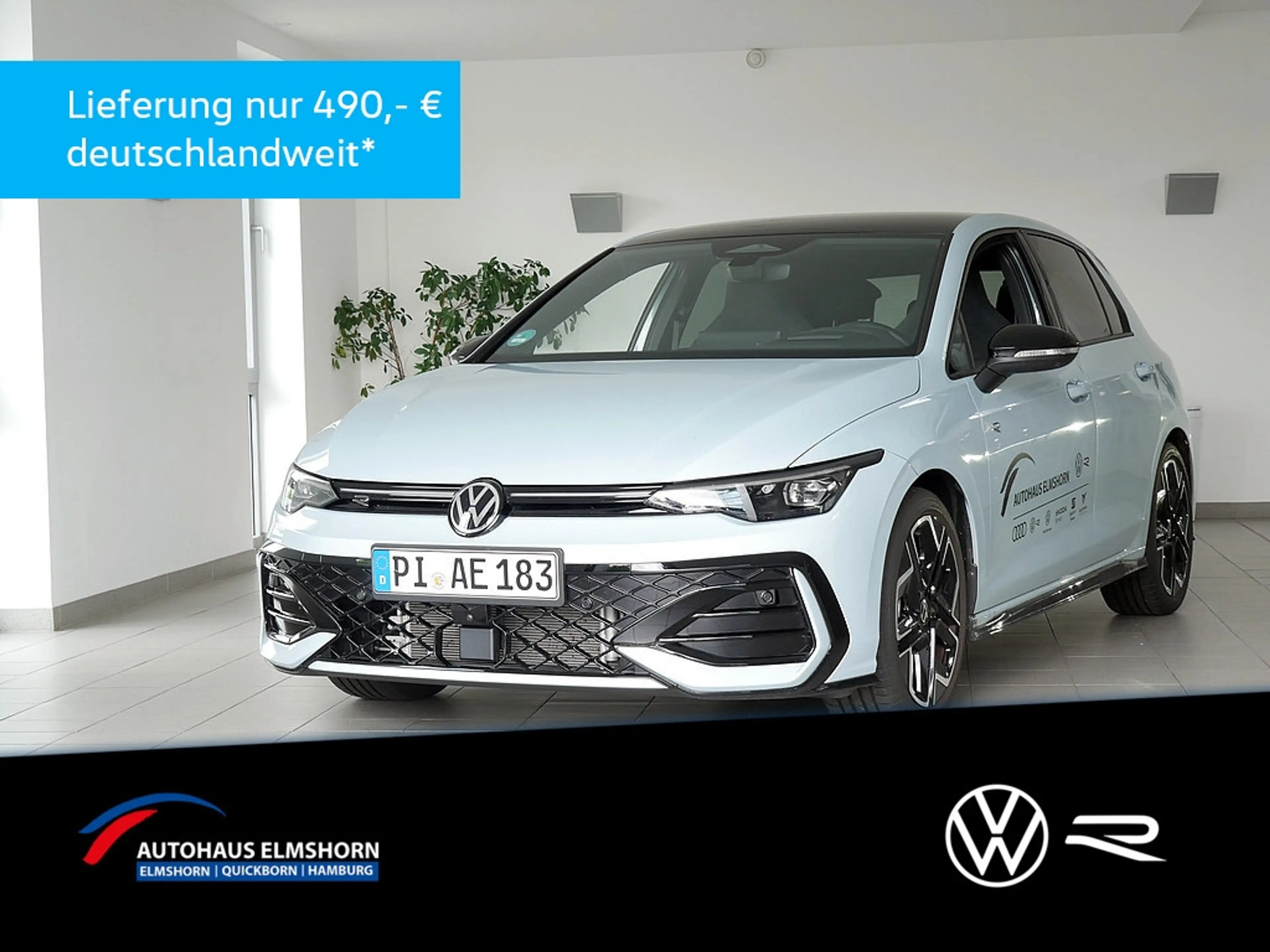 Volkswagen Golf R -Line 2.0 TDI DSG AHK STANDHEIZ NAV MATRIX HEAD 4 — photo 2