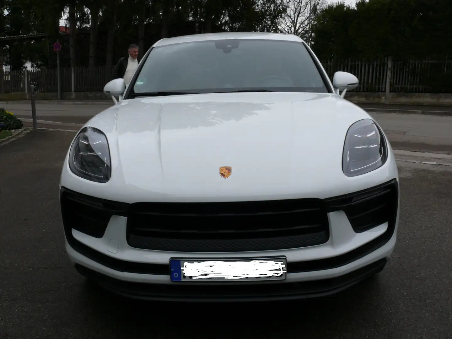 Porsche Macan Basis Blanc - 2