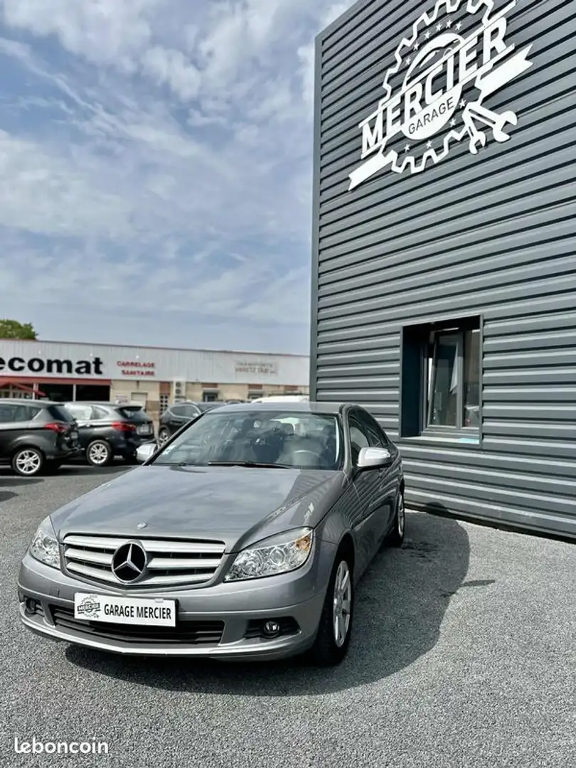 Mercedes-Benz C 200 Mercedes 200 2.2 CDI 136ch Gris - 1