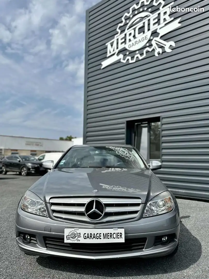 Mercedes-Benz C 200 Mercedes 200 2.2 CDI 136ch Gris - 2