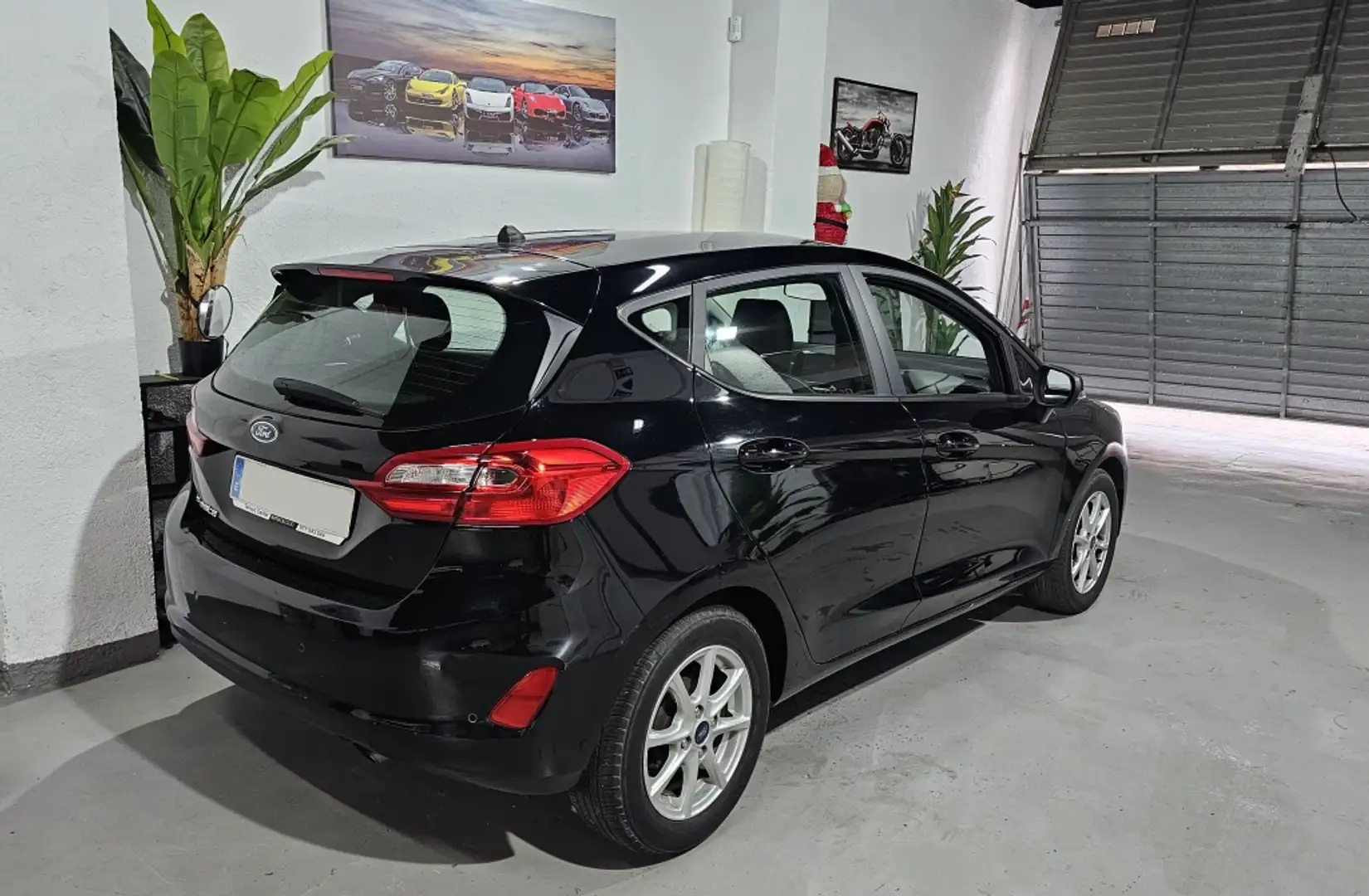 Ford Fiesta 1.5TDCi Titanium 85 Negro - 2