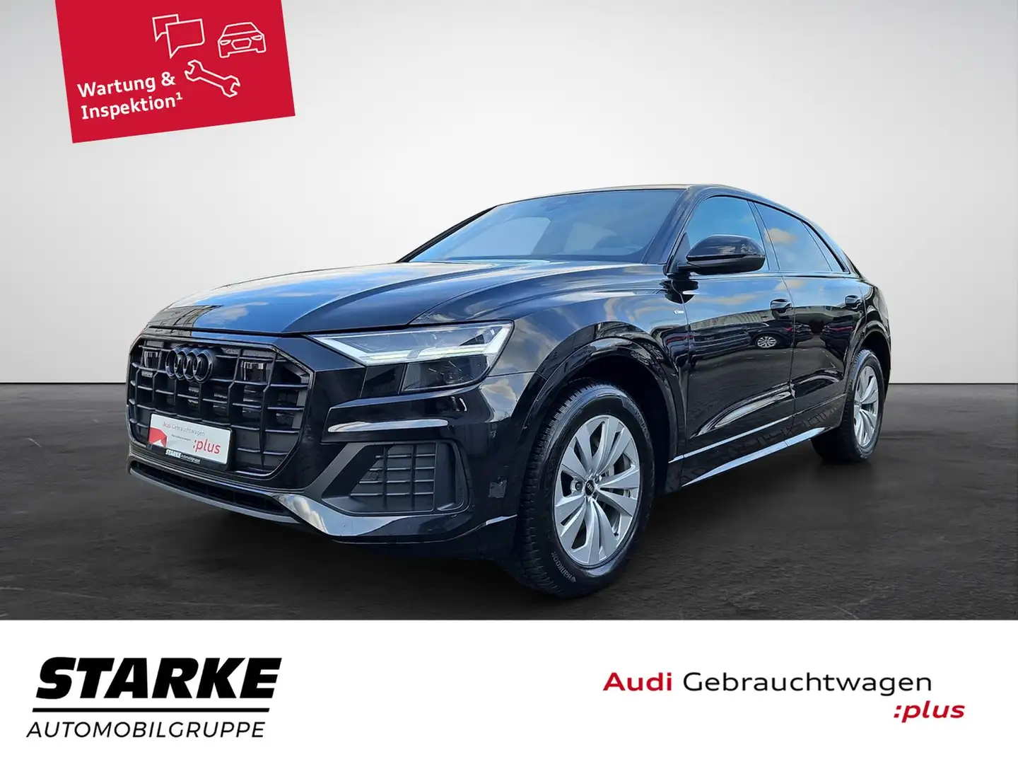 Audi Q8 45 TDI tiptronic quattro S line NaviPlus LED Al... Schwarz - 2