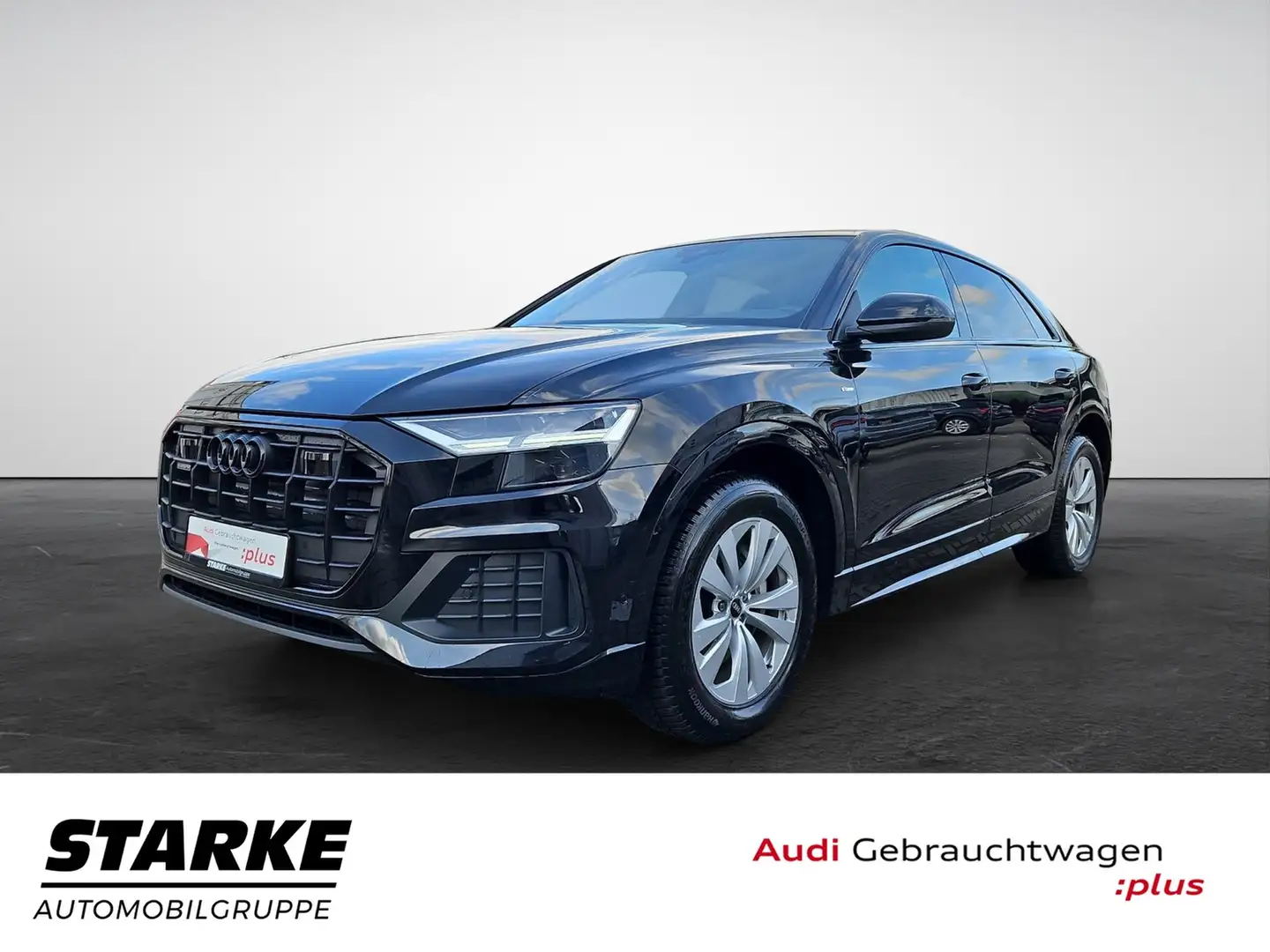 Audi Q8 45 TDI tiptronic quattro S line NaviPlus LED Al... Schwarz - 2