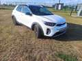 Kia Stonic Stonic 1.0 T Black Edition ISG Blanc - thumbnail 2