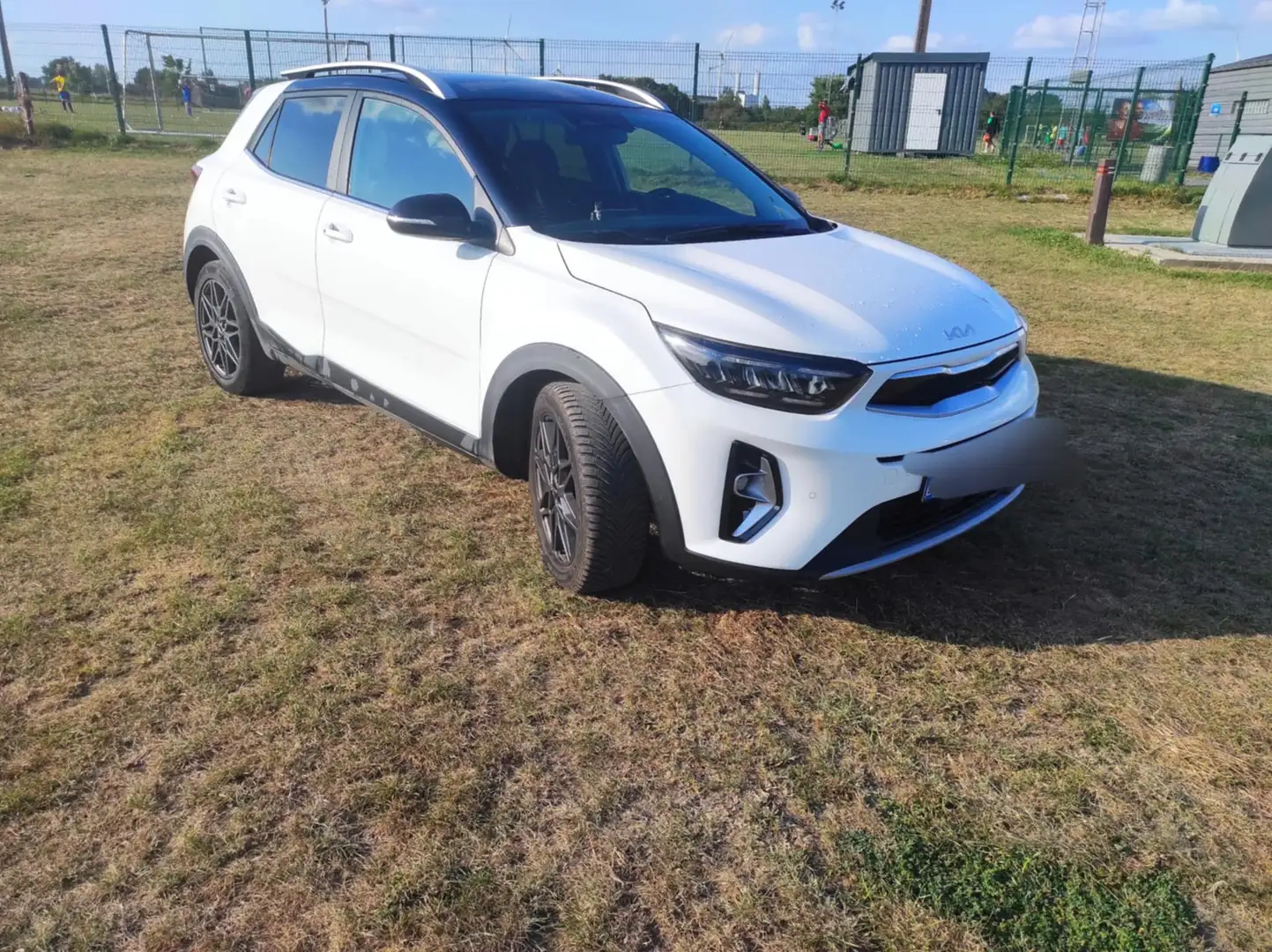 Kia Stonic Stonic 1.0 T Black Edition ISG Blanc - 2