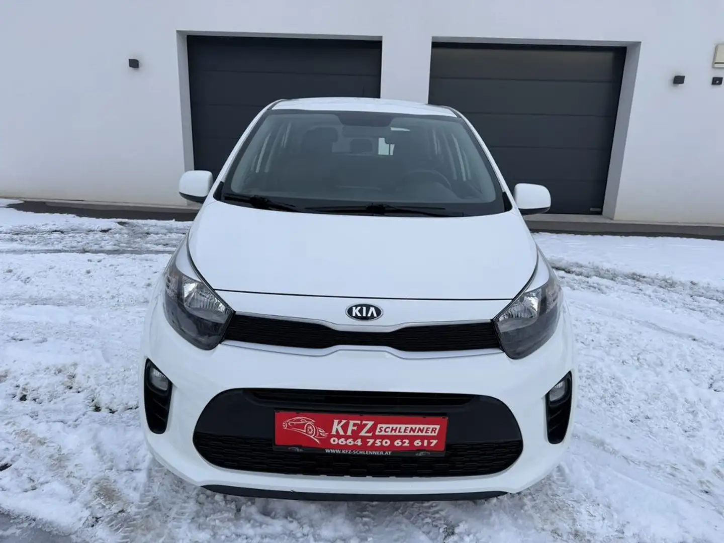 Kia Picanto 1,0 MPI ISG Silber Weiß - 2