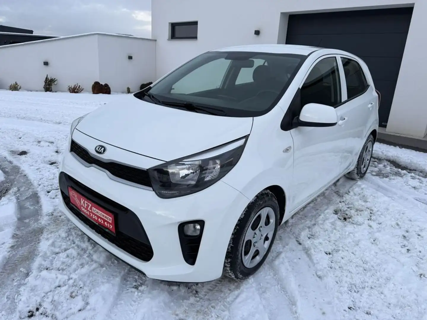 Kia Picanto 1,0 MPI ISG Silber Weiß - 1