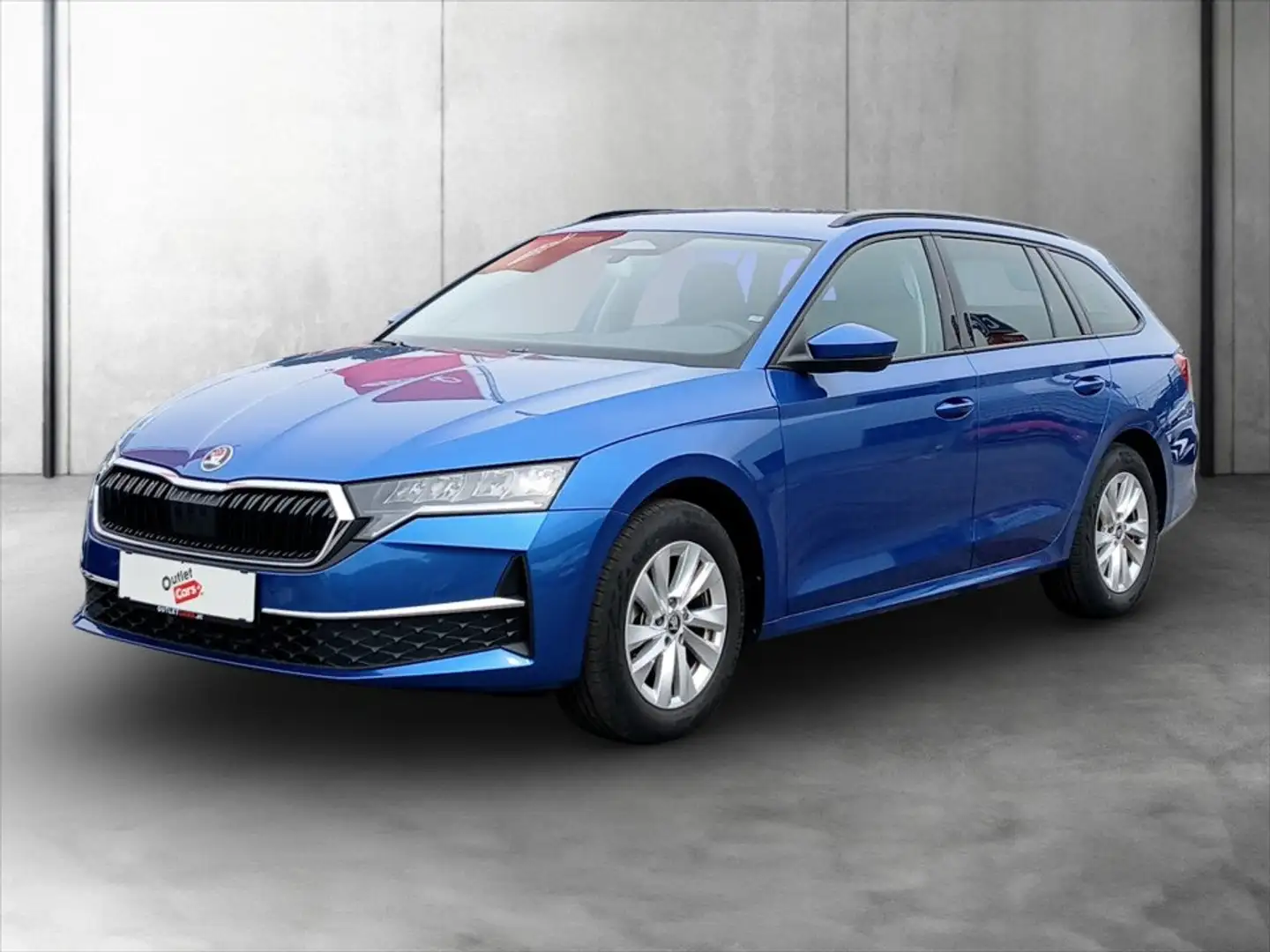 Skoda Octavia Combi 1.5 TSI DSG Selection AHK+LED+NAVI Blau - 2
