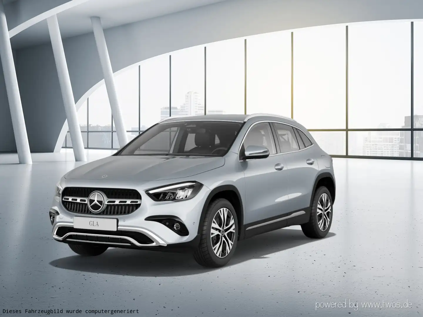 Mercedes-Benz GLA 200 GLA 200 Progressive/Distronic/Kamera/AHK/Sitzhzg Silber - 2