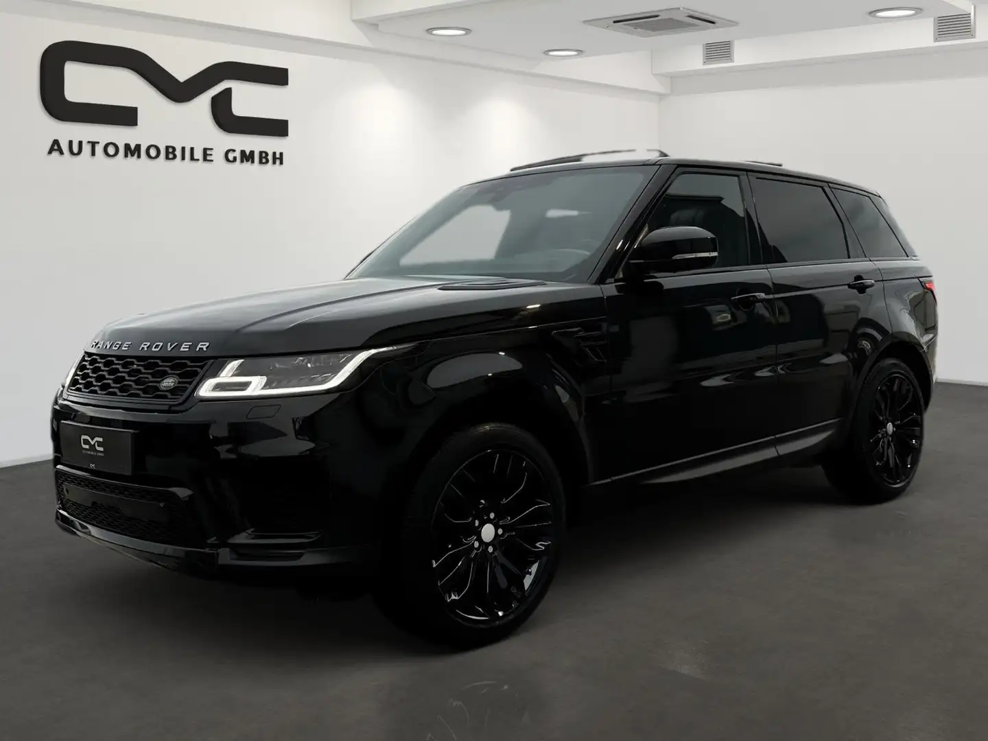 Land Rover Range Rover Sport PANO/LUFT/TWA/MERIDIAN/ANHÄNGER/LH/VIRTUAL/CAM Nero - 1