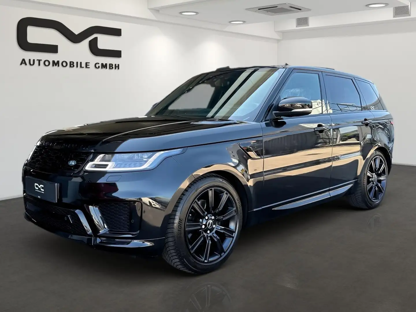 Land Rover Range Rover Sport PANO/LUFT/TWA/MERIDIAN/ANHÄNGER/LH/VIRTUAL/CAM Schwarz - 1