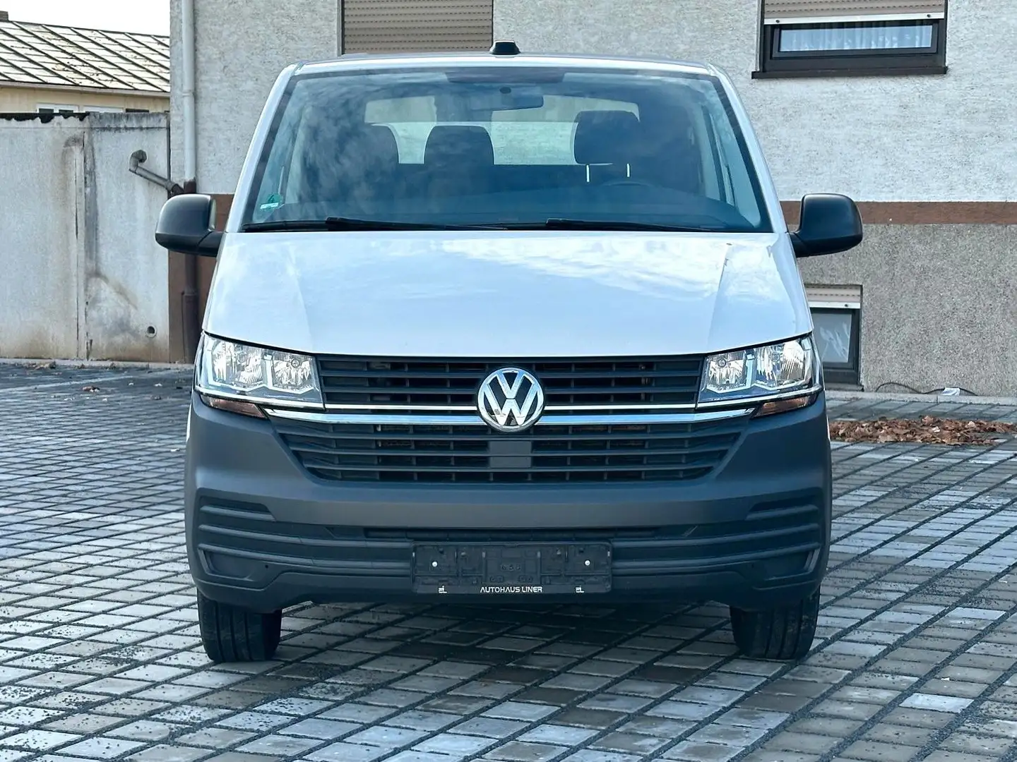 Volkswagen T6 Transporter T6.1 2,0 TDI Transporter Kasten *NAVI*TEMP*1.HD* Weiß - 2
