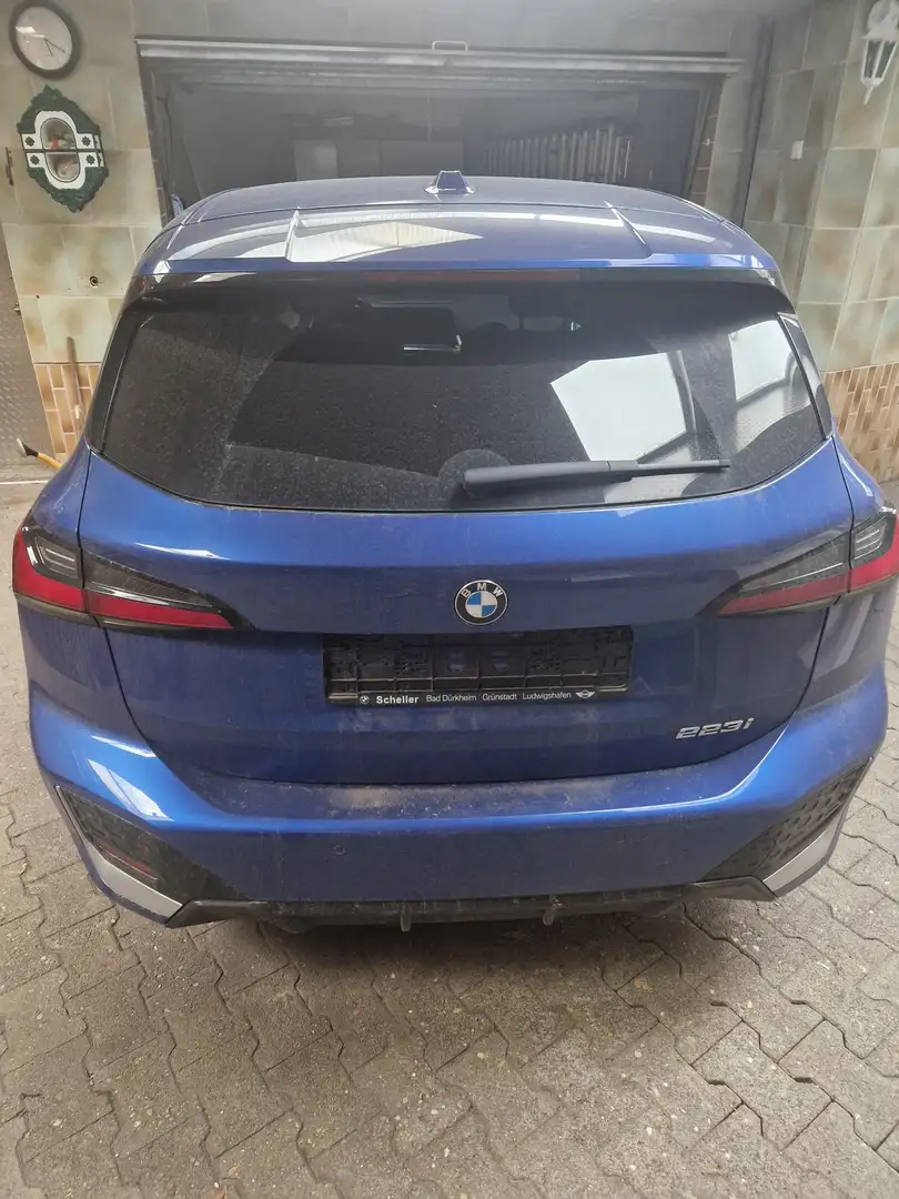 BMW 223 223i Active Tourer Aut. Синий - 1