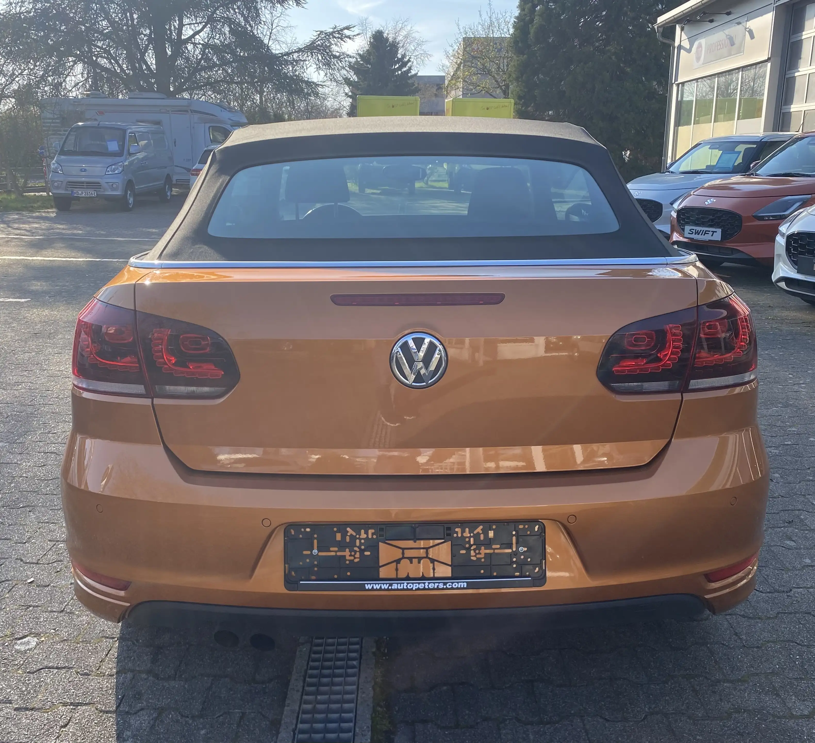 Volkswagen Golf Cabriolet Golf VI Cabrio 1.4 TSI Allstar — photo 5