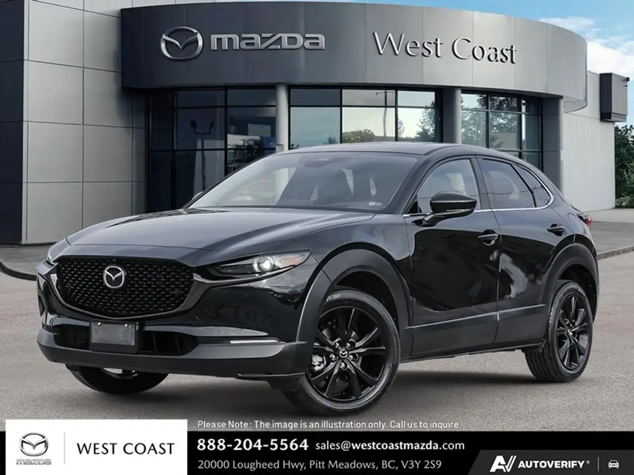 Mazda CX-30 photo Mazda CX-30