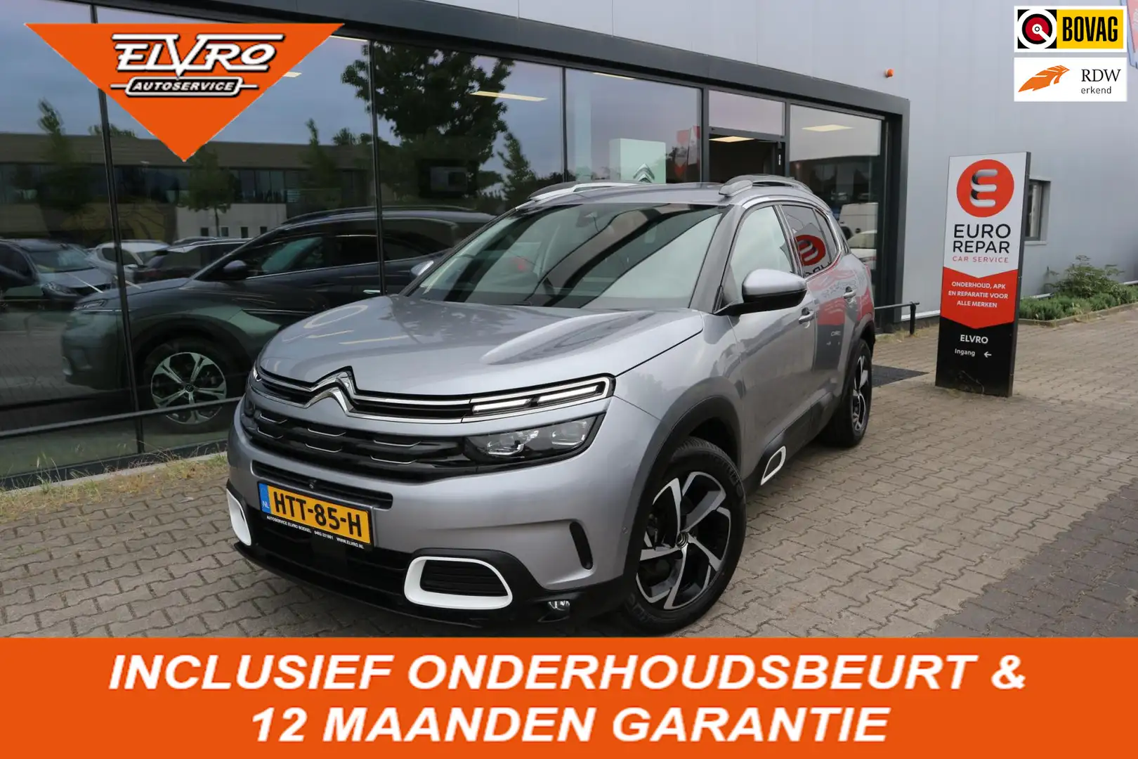 Citroen C5 Aircross 1.6 PureTech Feel AUTOMAAT 180PK NAVI CAMERA V+A P Gris - 1