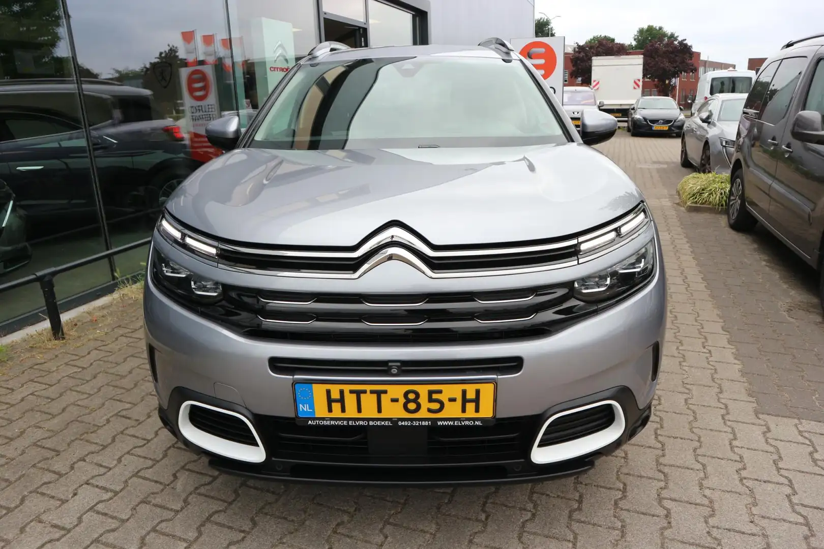 Citroen C5 Aircross 1.6 PureTech Feel AUTOMAAT 180PK NAVI CAMERA V+A P Gris - 2