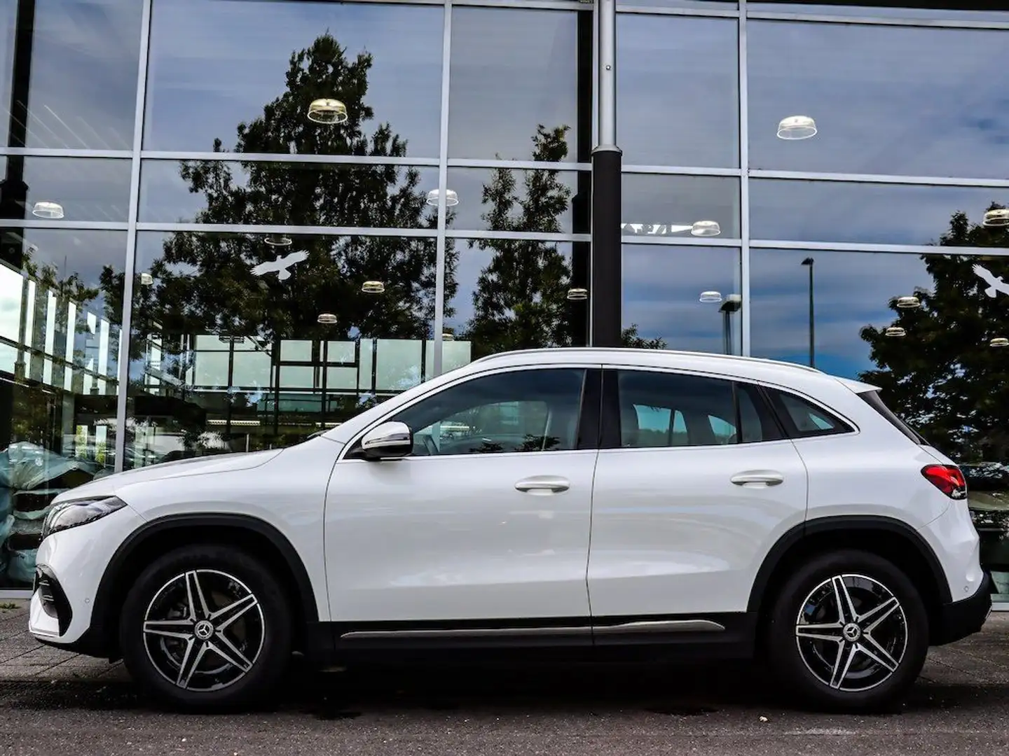 Mercedes-Benz EQA 250 AMG Advanced/Kamera/LED/Tempomat/Flex Weiß - 2