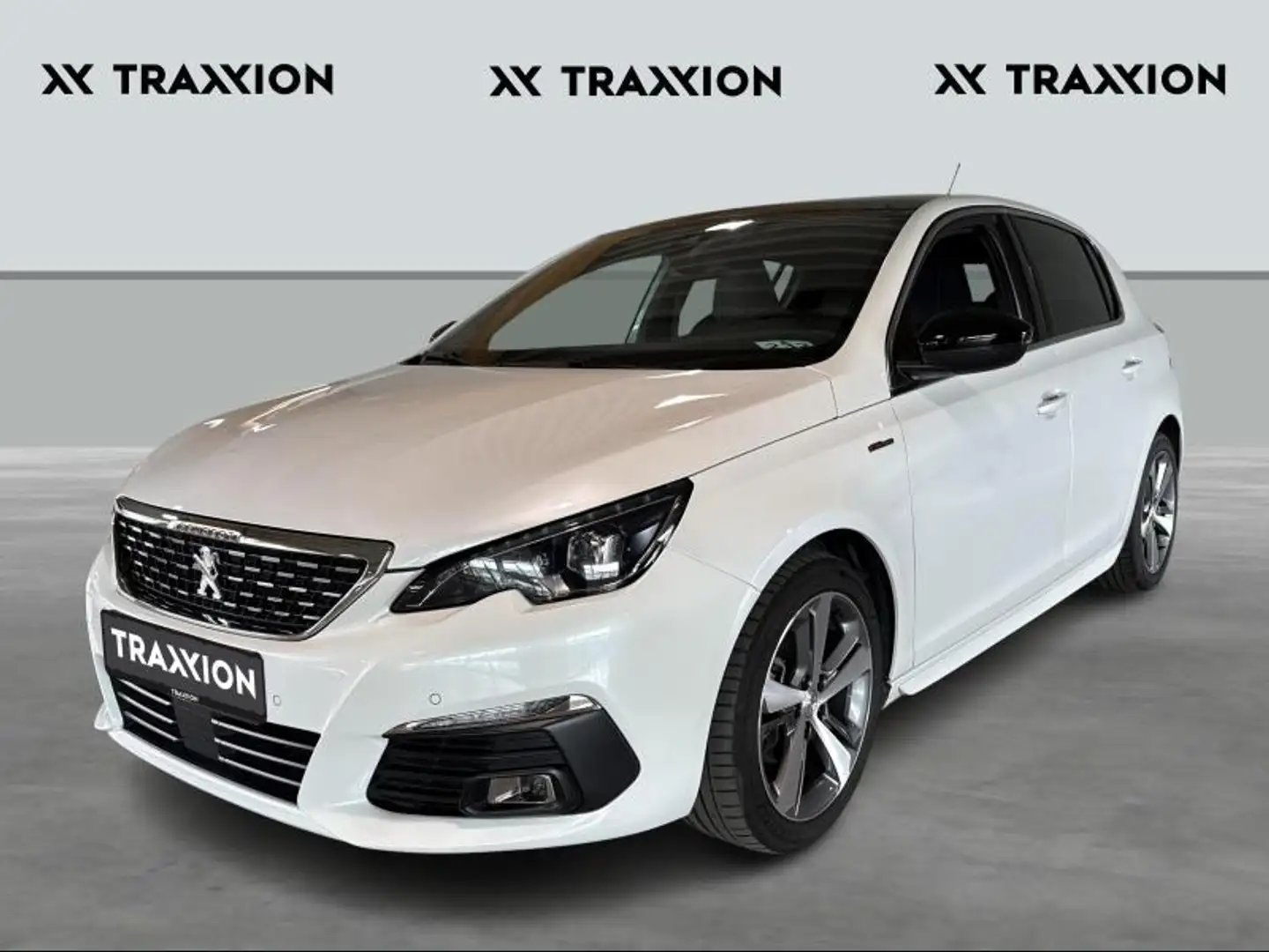 Peugeot 308 1.2 PureTech 130 GT Line EAT8 Blanc - 1